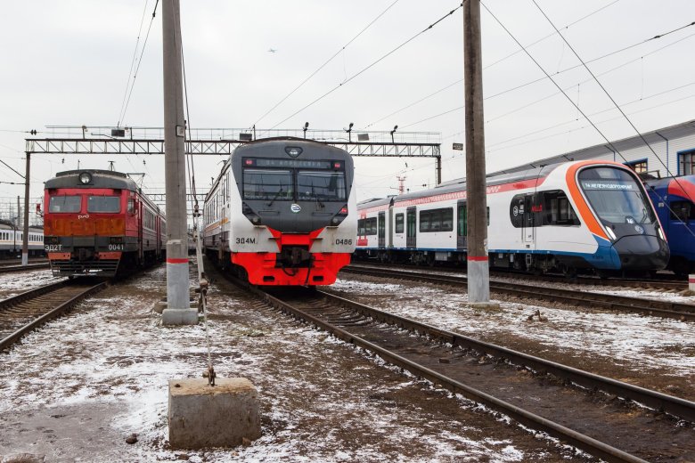 Электропоезд иволга 4 0