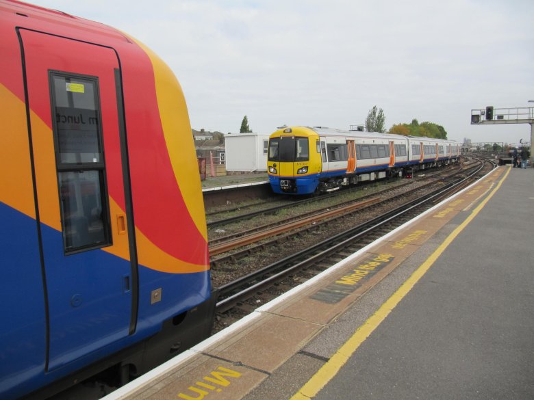 British rail class 450
