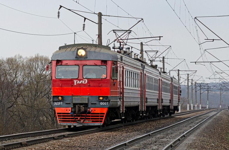 Эр2т электропоезд