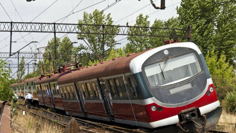 Электропоезд типа flirt emu