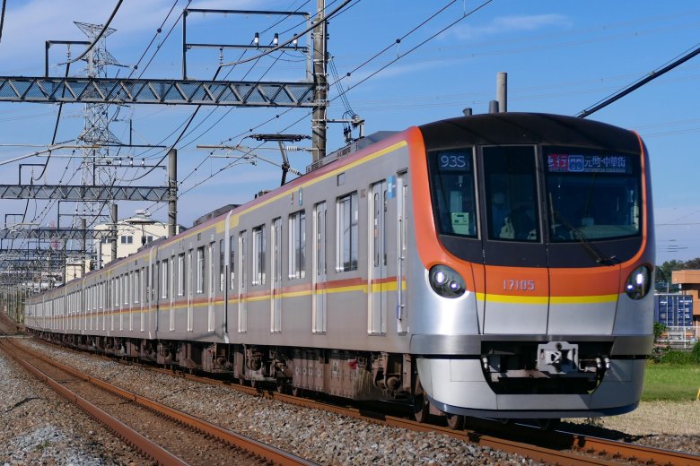 Tokyo metro 17000 series