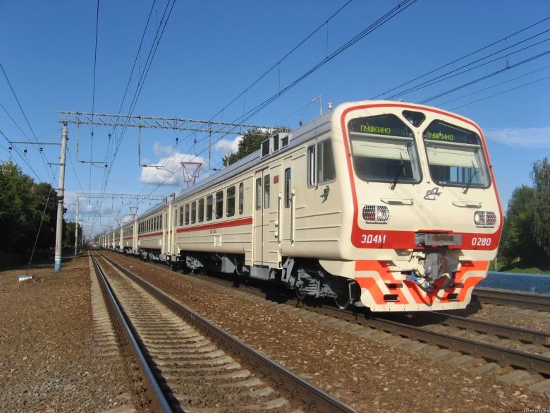 Электричка эд 4 м