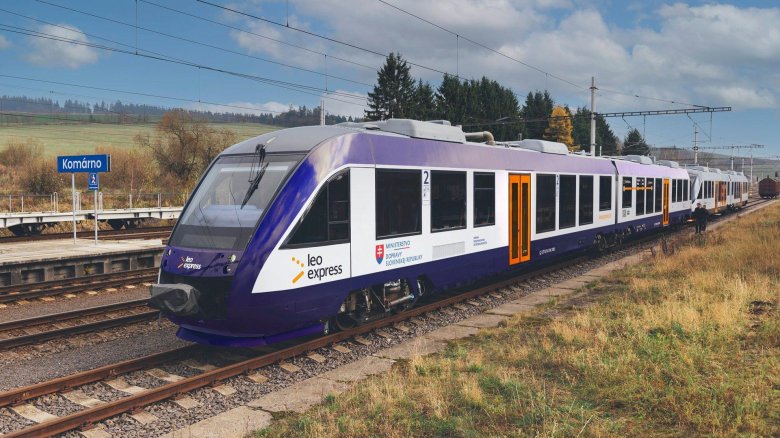 Alstom coradia lint