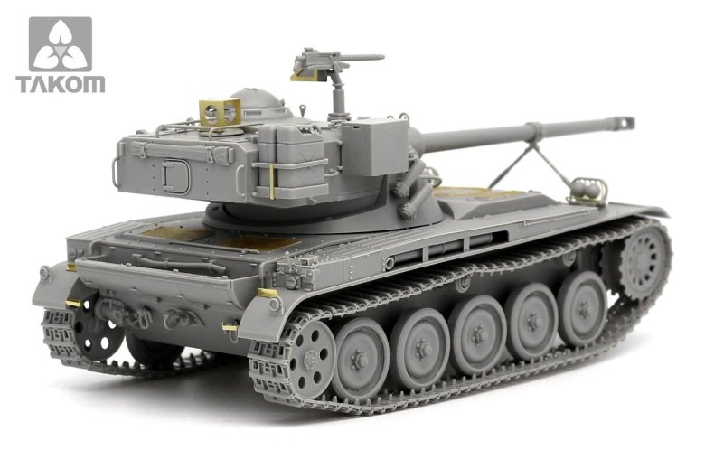 Модель танка амх 13 90