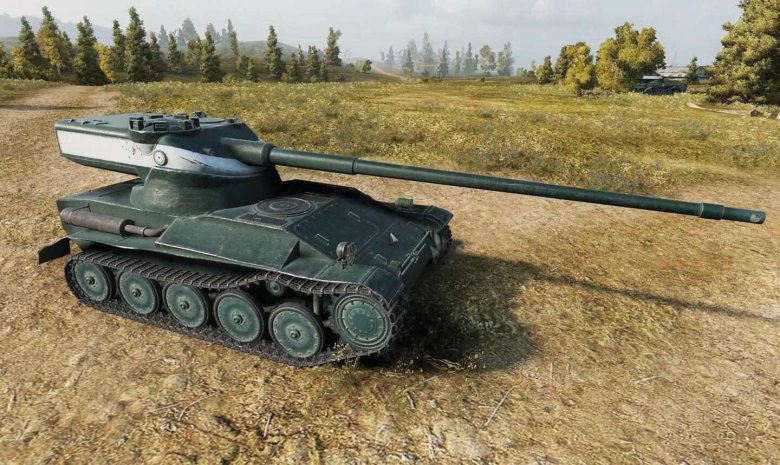 Танк амх 13 57