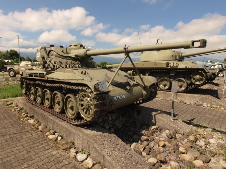 Amx 13 танк