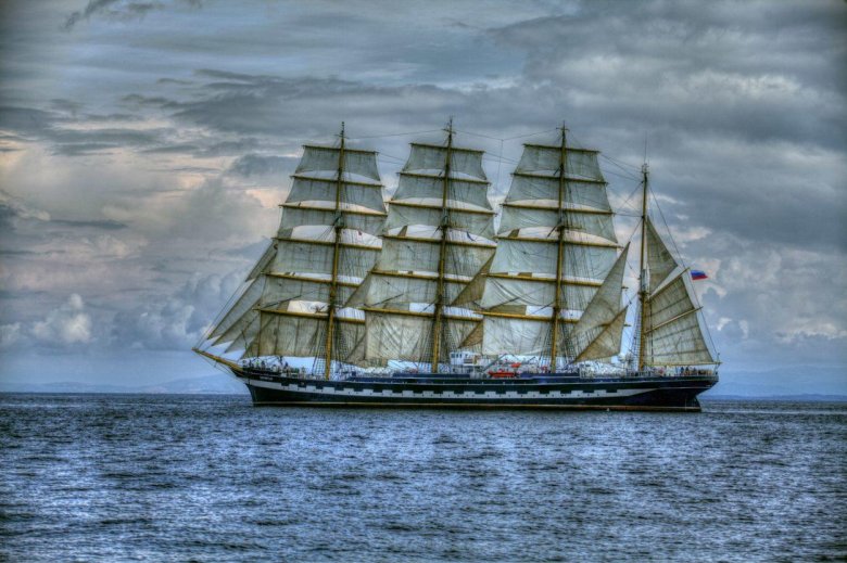 Крузенштерн корабль