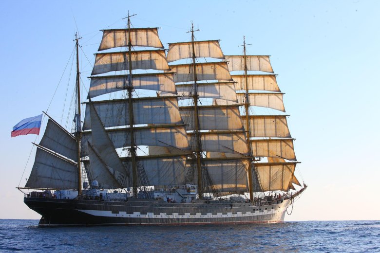 Корабль крузенштерн