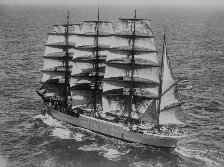 Винджаммер корабль