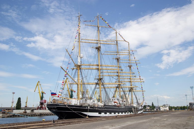 Крузенштерн в калининграде