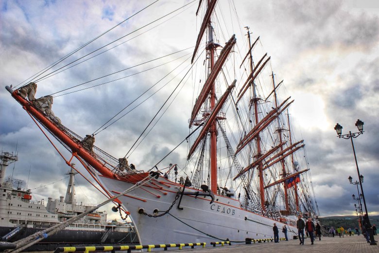 Парусник седов калининград