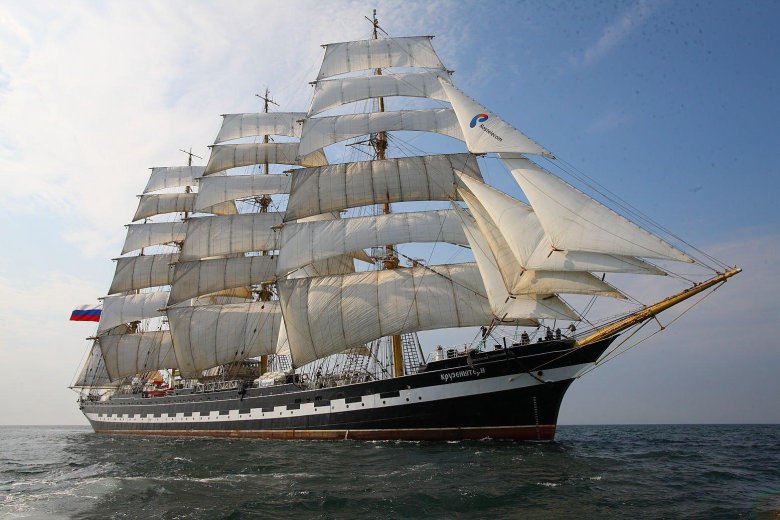Крузенштерн парусник