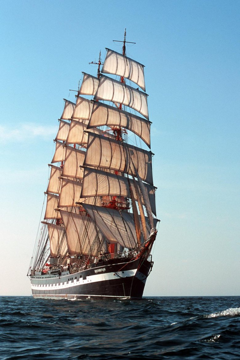 Барк крузенштерн