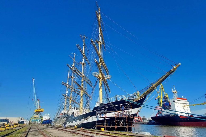 Барк крузенштерн