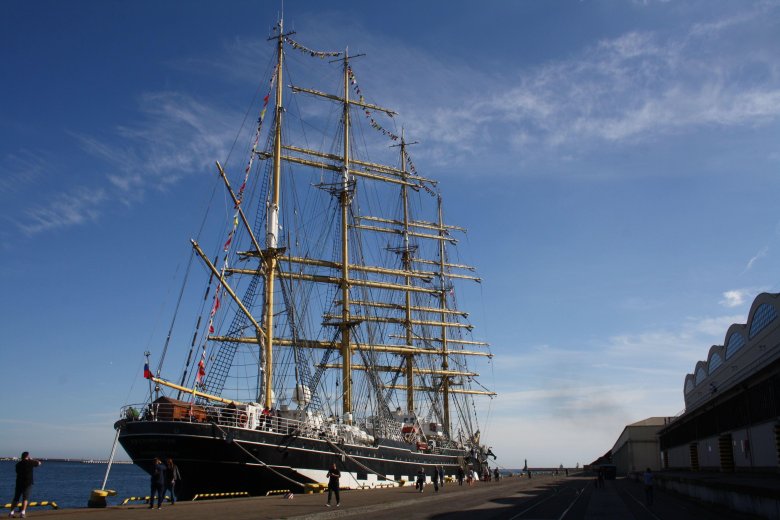 Крузенштерн барк