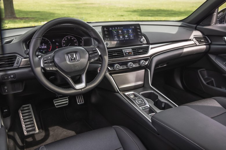 Honda accord sport 2021
