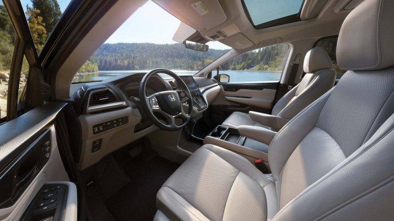 Honda odyssey 2017 салон