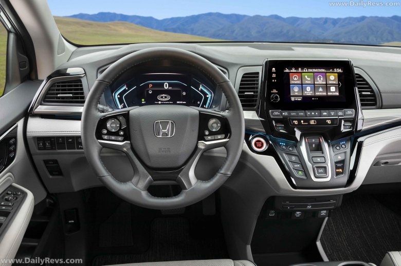 Honda odyssey 2021