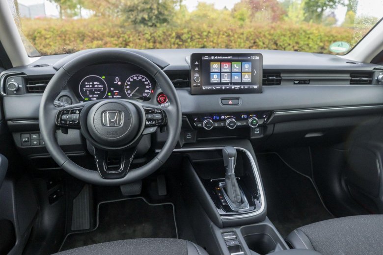 Honda hr v 2023 interior
