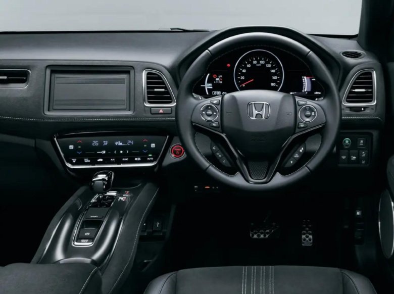 Honda hr v 2018