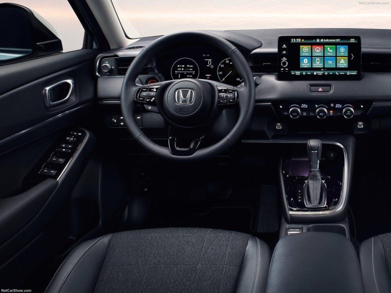 Honda hr v 2022
