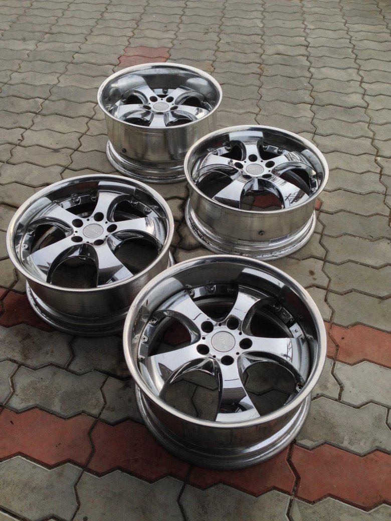 Диски enkei ame shallen r18