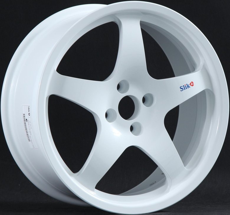 Слики белые