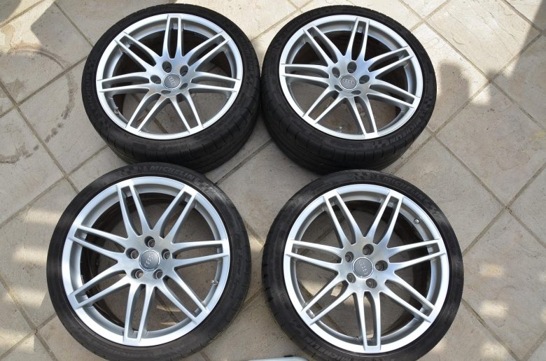 Диски audi exclusive r19