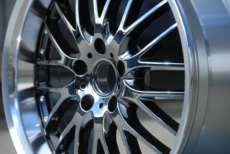 Хромированные диски