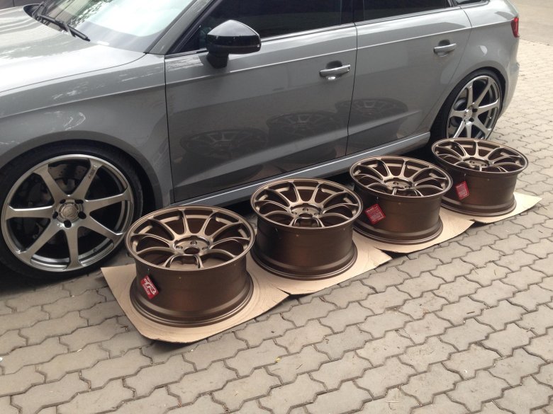 Диски цвет бронза