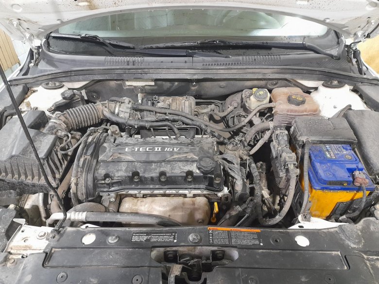 Двигатель chevrolet cruze