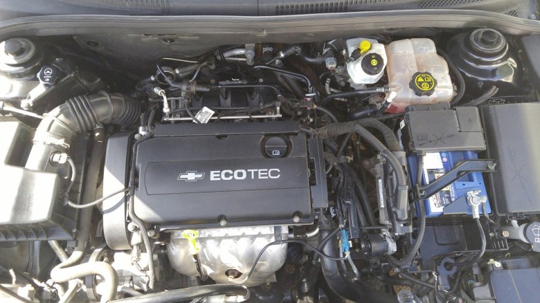 Двигатель шевроле круз 1 8