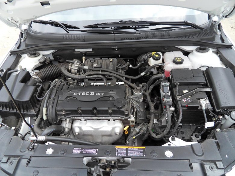 Chevrolet cruze 1.6 под капотом