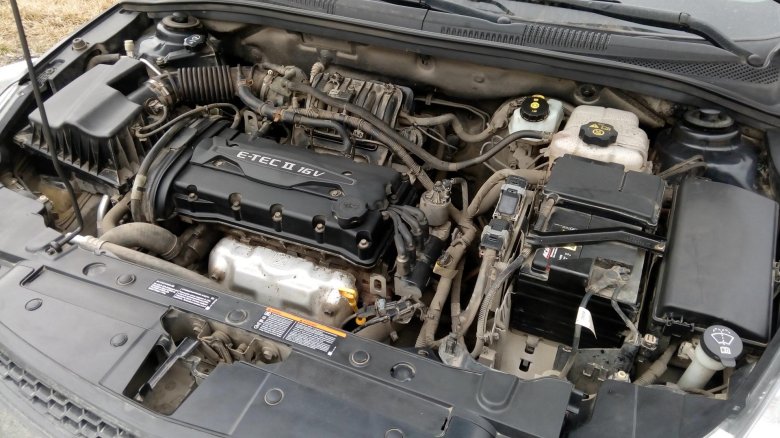 Мотор шевроле круз 1.6 109 л.с