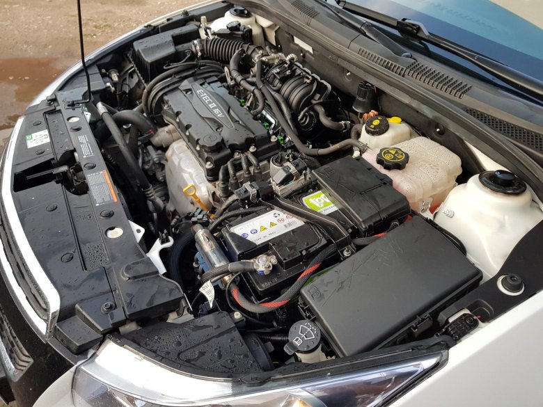 Chevrolet cruze 1.8 под капотом