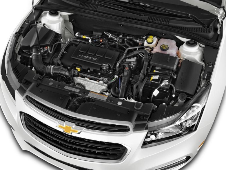 Chevrolet cruze 2017 двигатель