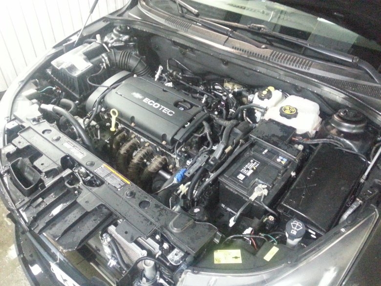 Двигатель шевроле круз 1 6 109