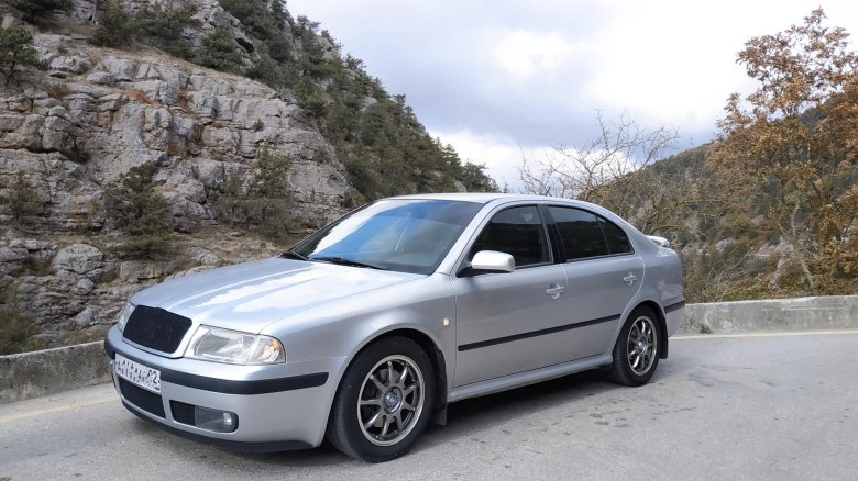 Skoda octavia tour 2007