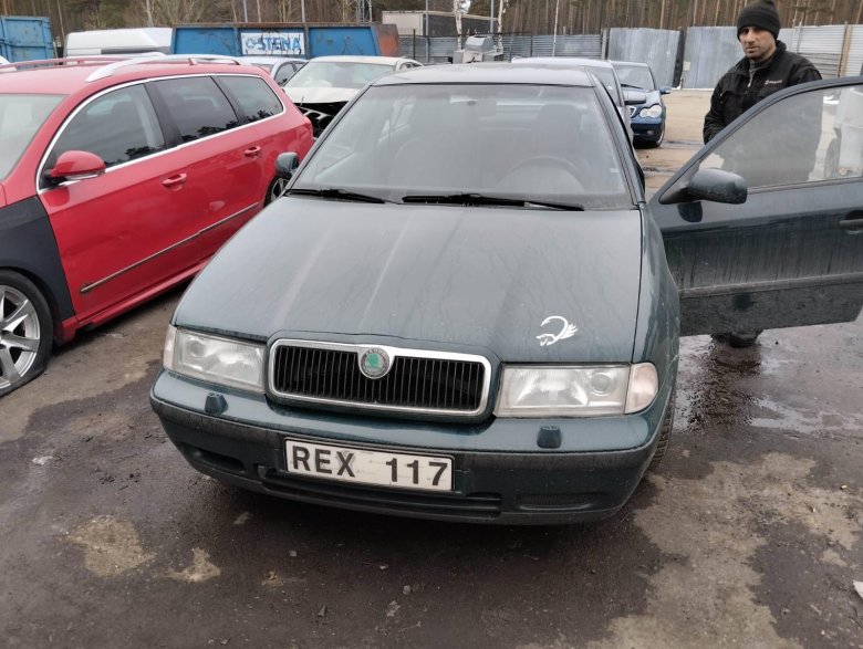 Skoda octavia 1996 2000