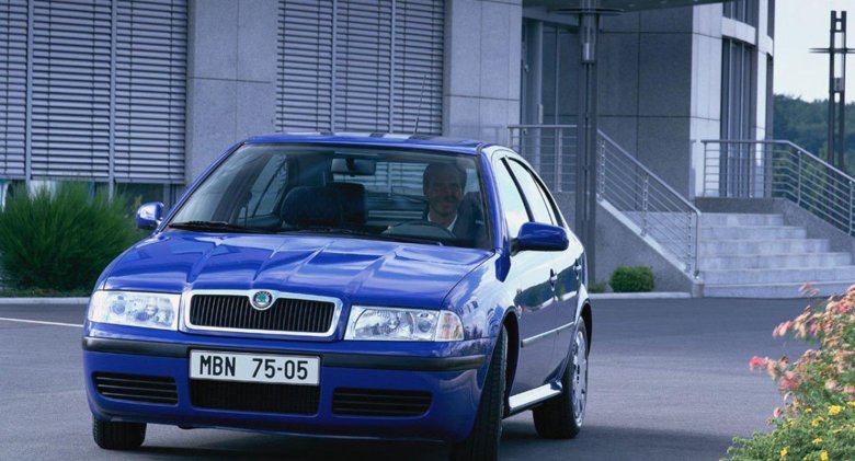 Škoda octavia 1 поколение