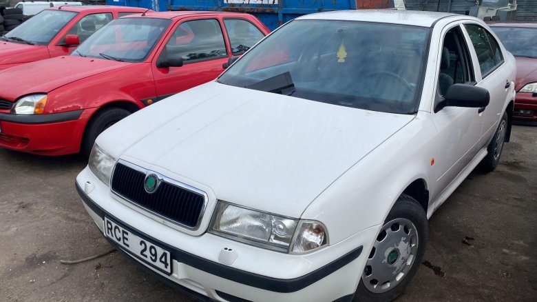 Skoda octavia tour 2000-2011