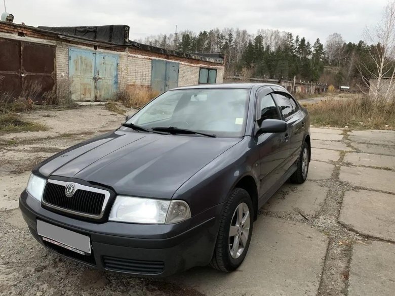 Шкода октавия 2001
