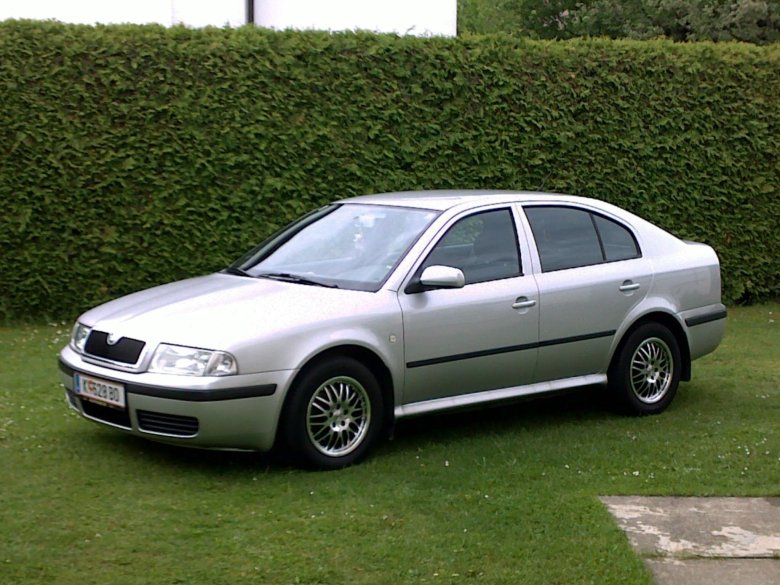 Skoda octavia 1u2