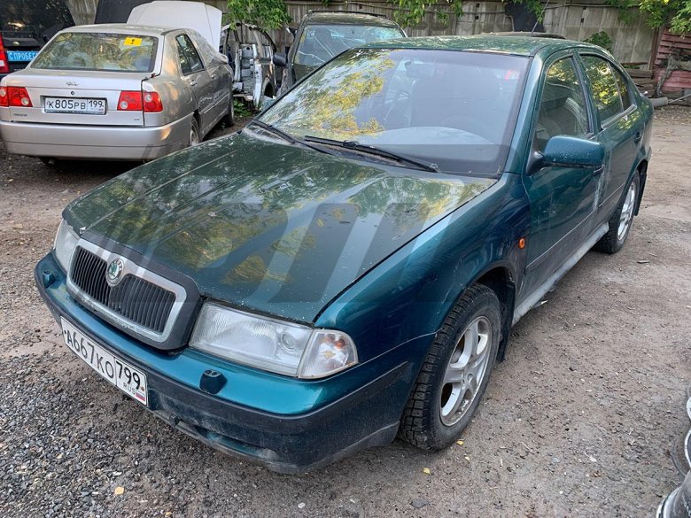 Skoda octavia 1997