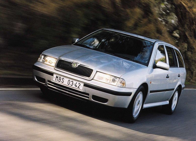 Шкода октавия 1 поколения универсал