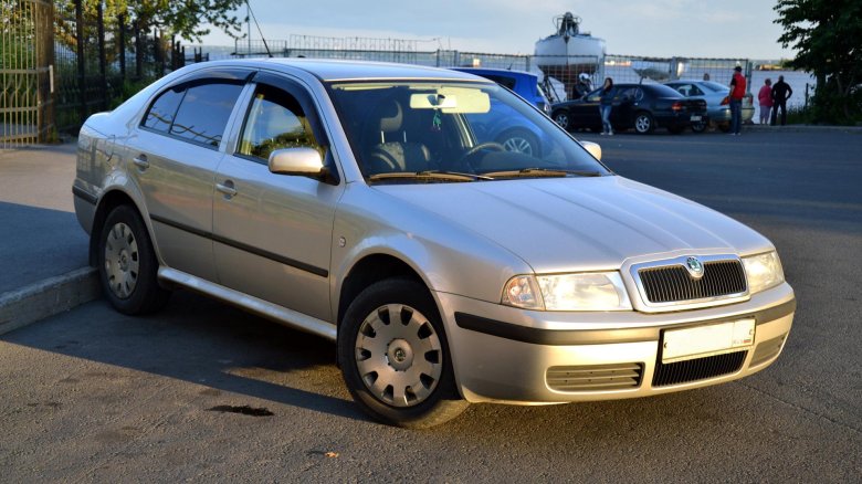 Skoda octavia tour 2006