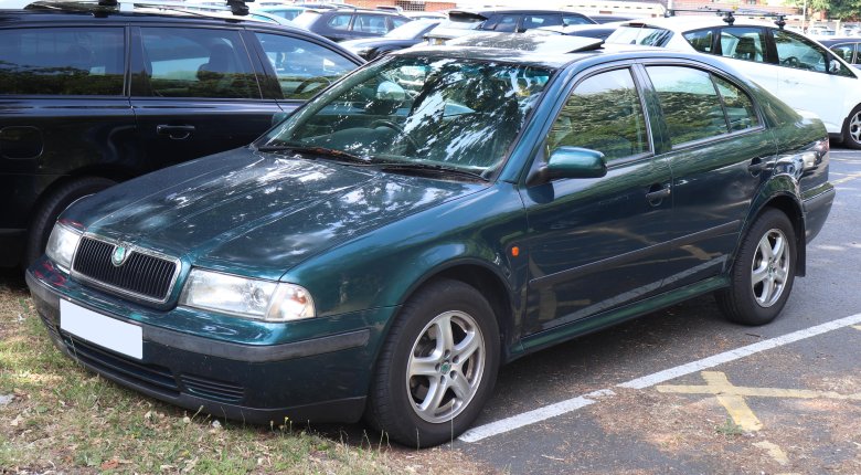 Skoda octavia 1999