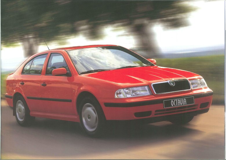 Skoda octavia a4 tour