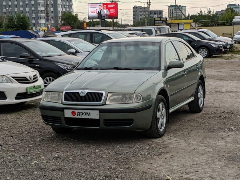Шкода октавия 2003