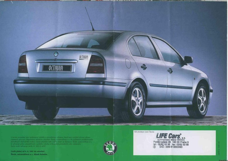 Skoda octavia 1996